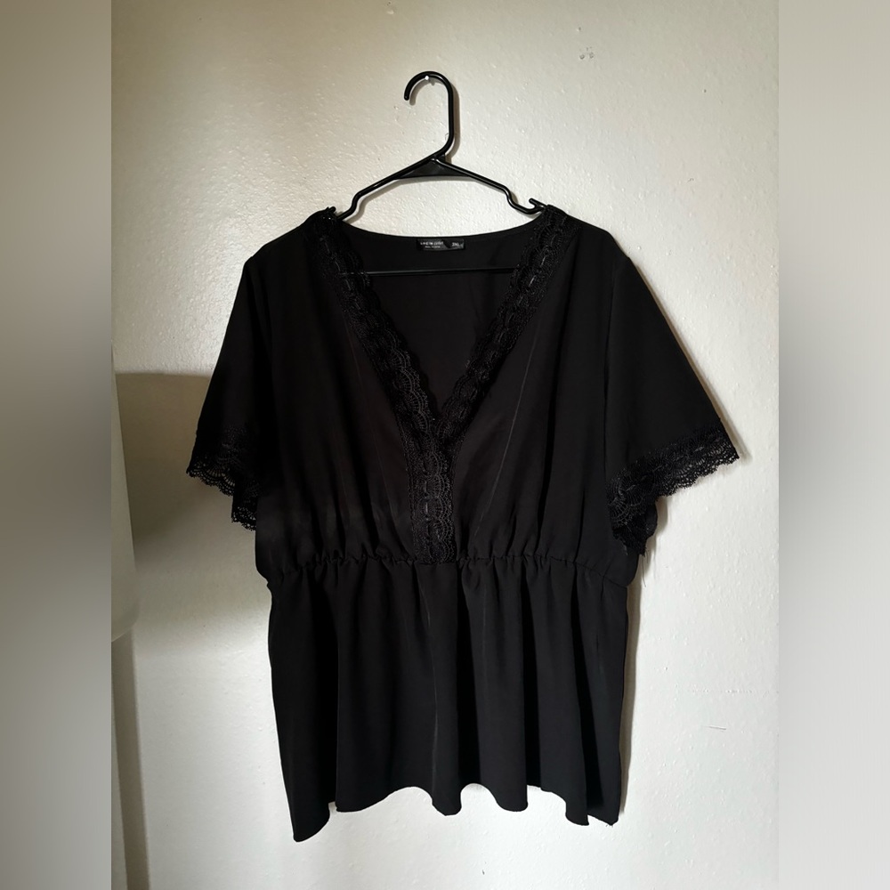 SHEIN | Peplum Blouse